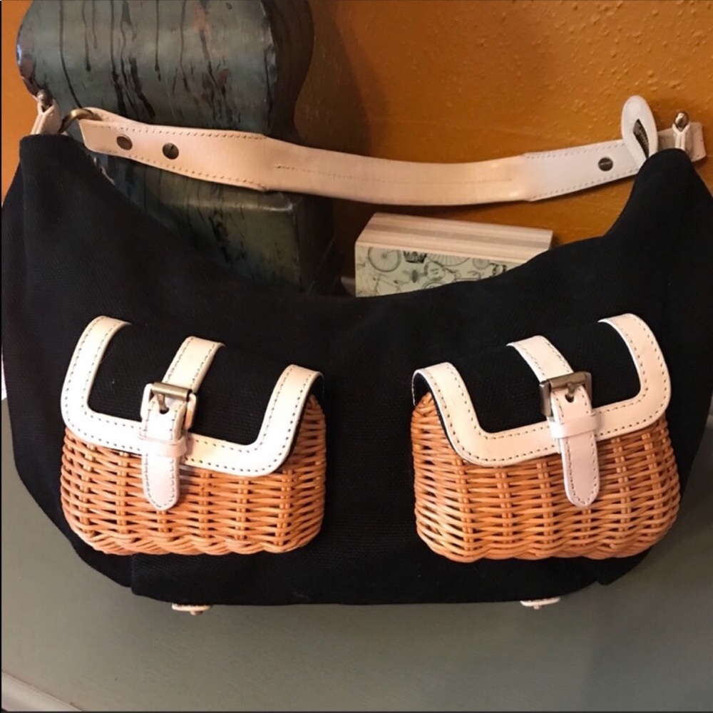 Savoy Rattan Hobo - Picture 2 of 6